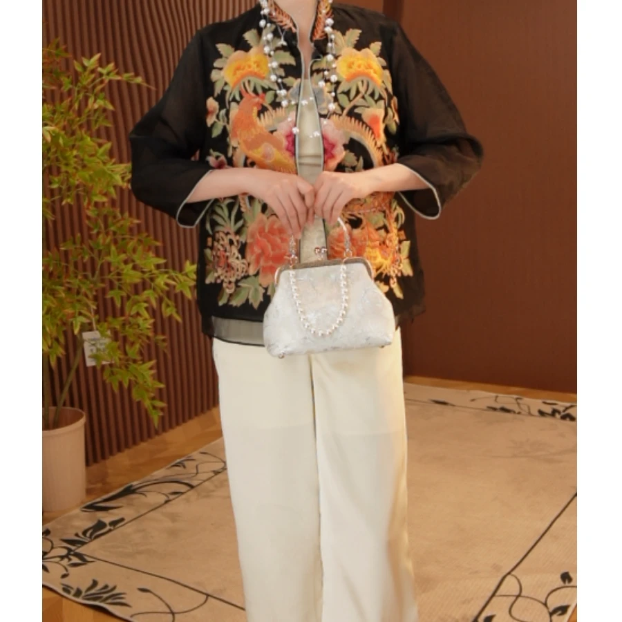 （苗绣）春夏新中式刺绣国风防晒外套2025C9093-—小黎