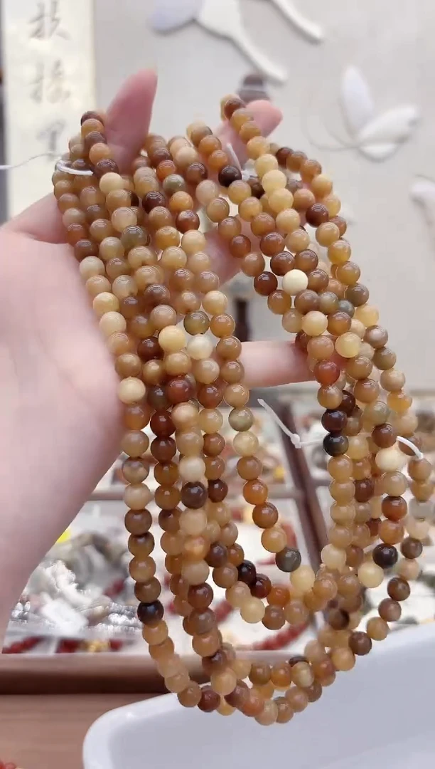 手串龙脊菩提B181龙脊圆珠发1条