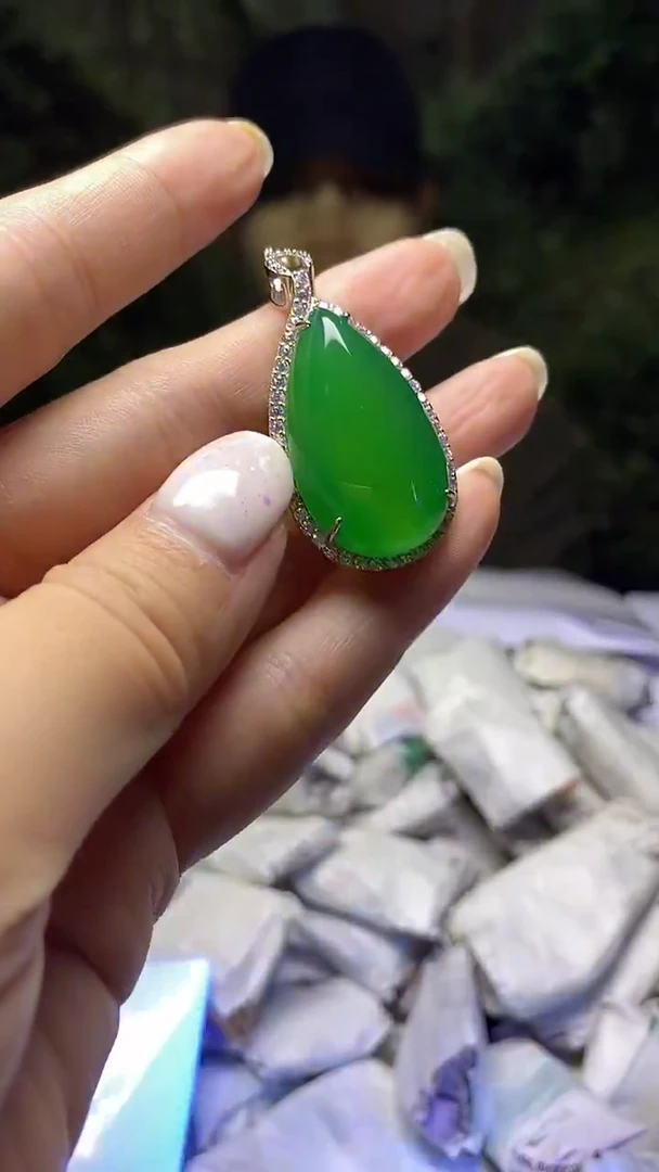 首饰袋 满色吊坠 所见即所得！