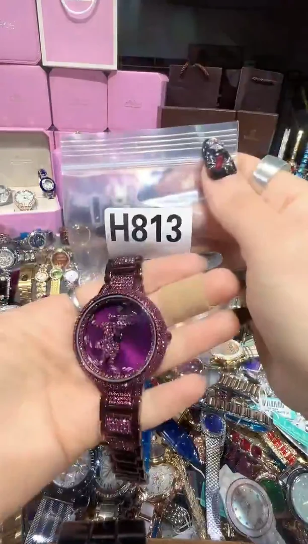 石英机芯不锈钢不锈钢直播定闪专用