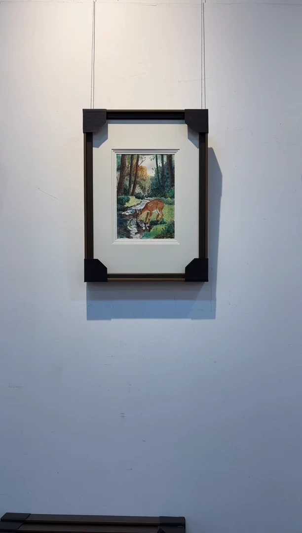 国画 悲鸿艺术/张克让/国画