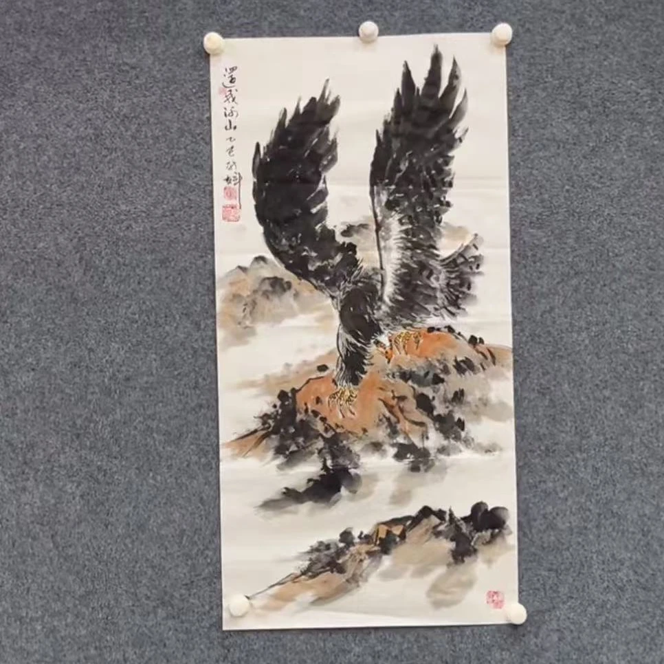 颜新辉-三尺飞鹰