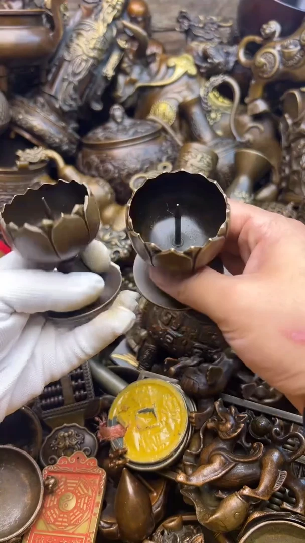精美铜器，点击下单