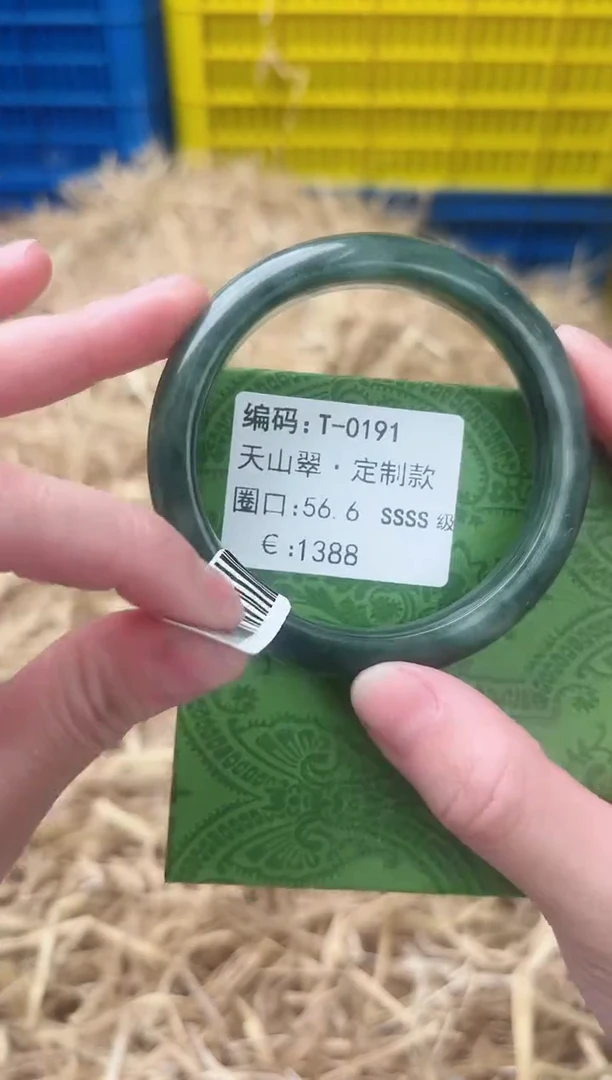 未镶嵌手镯石英质玉T-0191