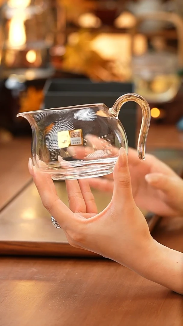 禾器/凤彩淡然茶海/樱粉