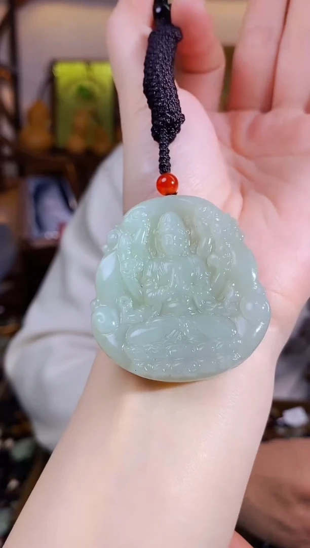 【闪购商品】和田玉颈饰未镶嵌1