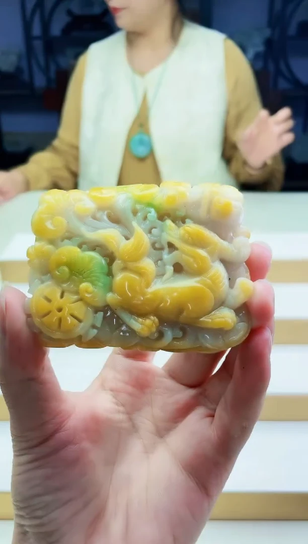 未镶嵌定制翡翠毛货09260413