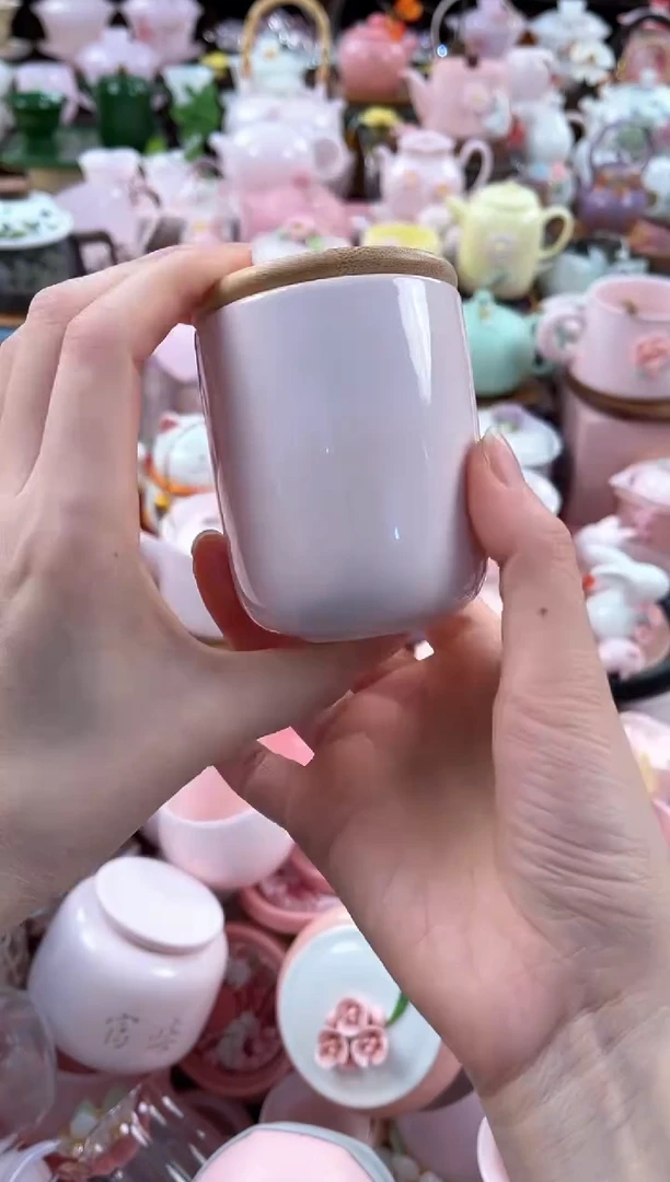 瓷片茶具：库存仅剩1件