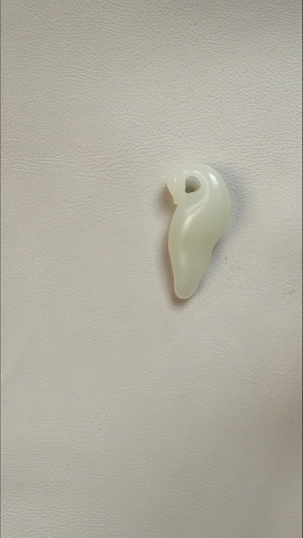 未镶嵌和田玉挂件鹅如意