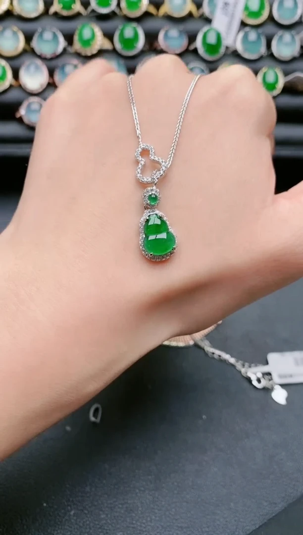 【闪购商品】翡翠戒指银S925镶嵌11111111