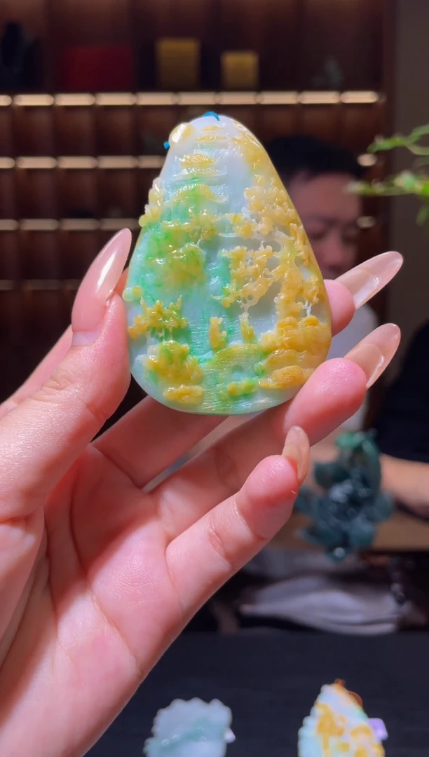 定制翡翠未镶嵌GS0601041