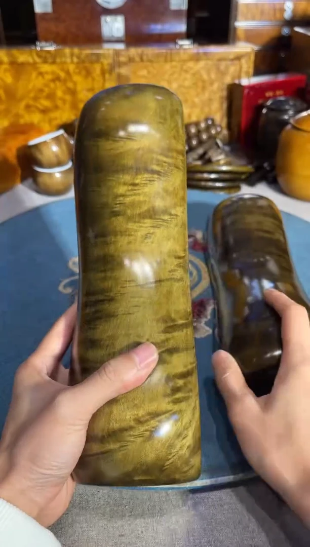 乌木类成套家具乌木枕头单个 13