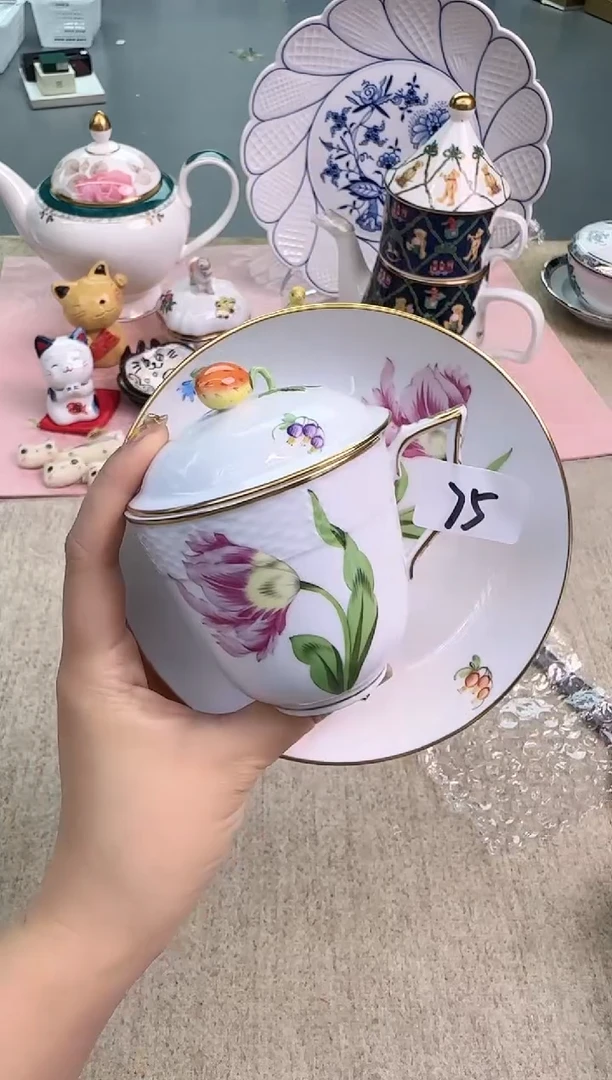 瓷片泡泡家的瓷器真好看