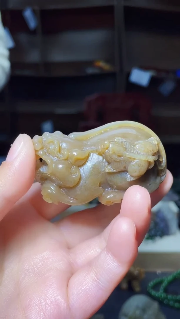 【闪购商品】和田玉颈饰未镶嵌1