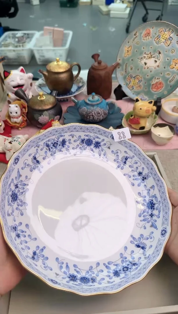 瓷片泡泡家的瓷器真好看