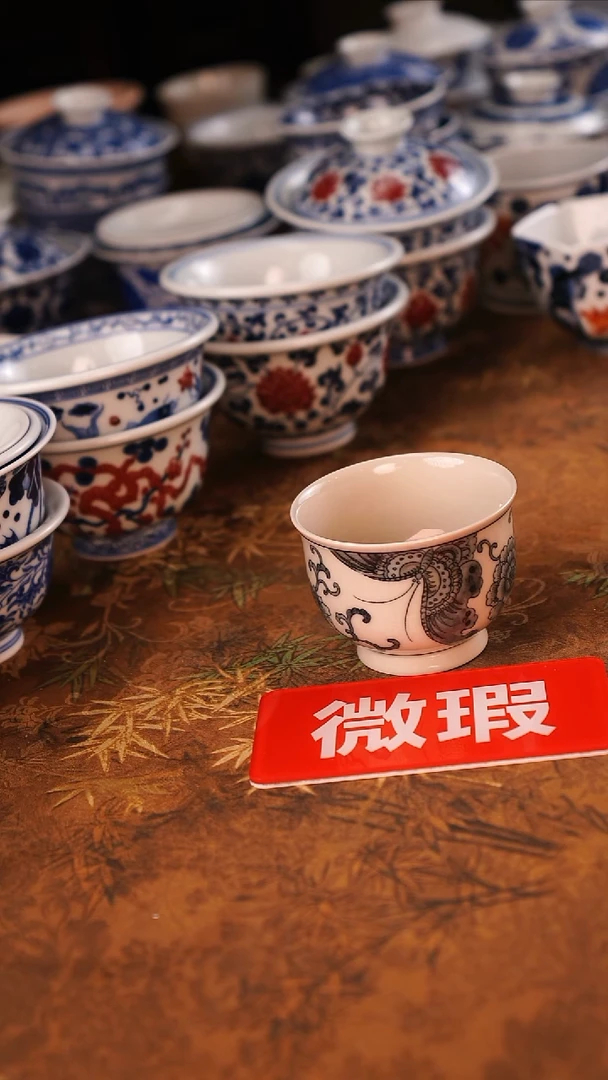 景德镇手工手绘茶器-49