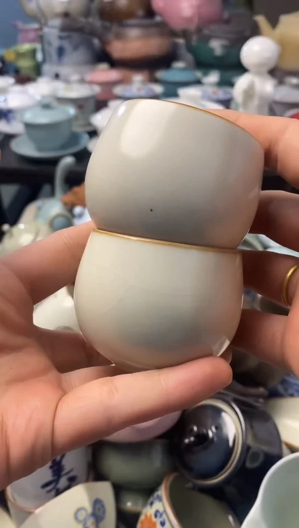 高端 茶壶 茶杯 茶具 轻轻微瑕