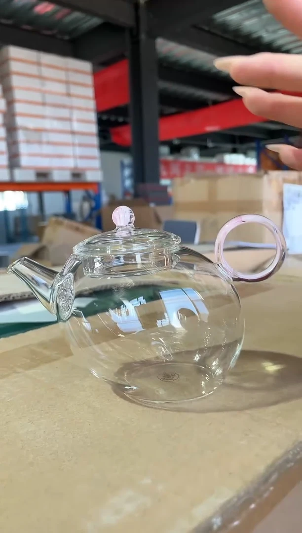 【闪购商品】九河凤尾团圆壶粉色