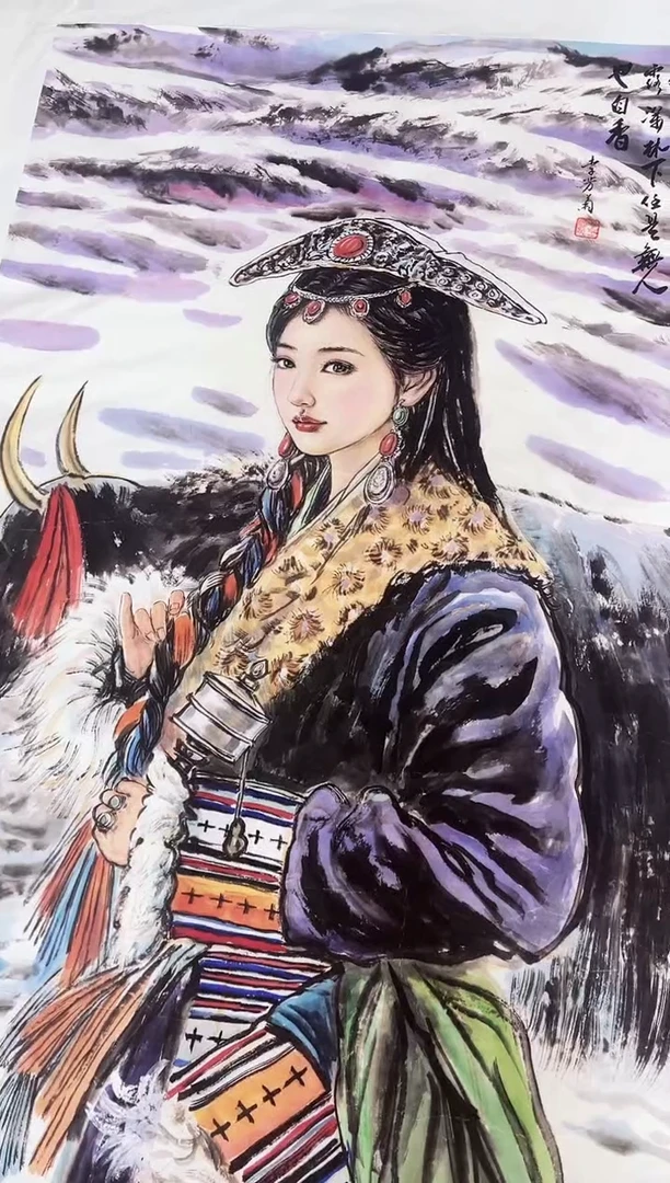 国画九霄甄选国画作品zhb