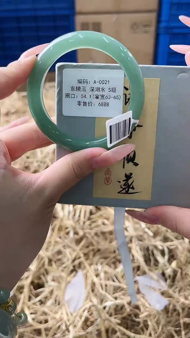 未镶嵌手镯石英质玉A-0021