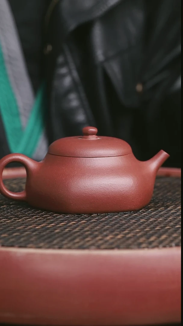 茶壶紫砂6号六方静乐220CC