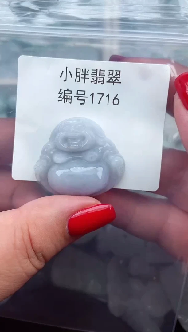 颈饰未镶嵌翡翠缅甸天然A货翡翠1716