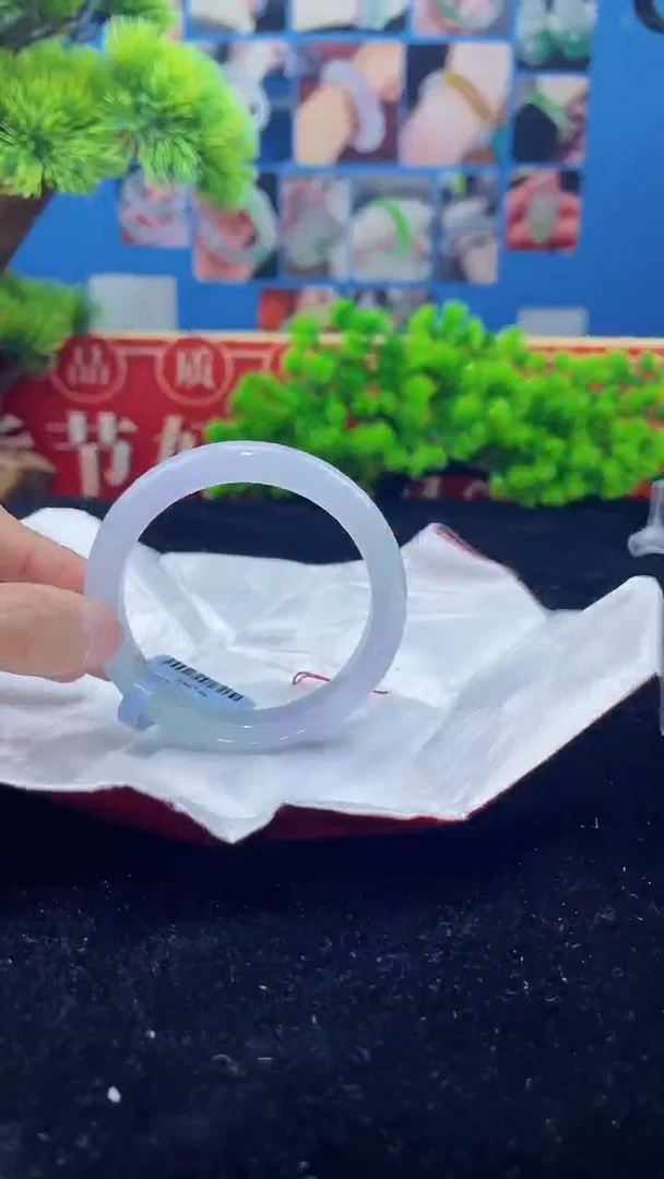 【闪购商品】翡翠手镯未镶嵌手镯10