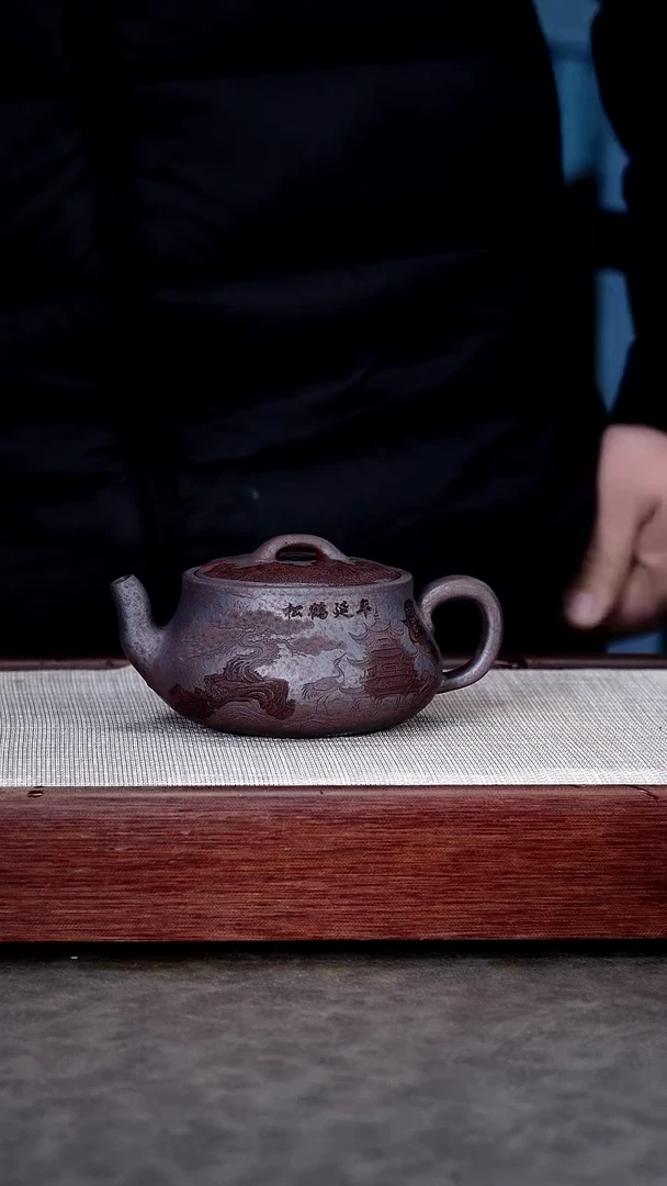茶壶紫砂宜兴紫砂茶壶@@CH05389