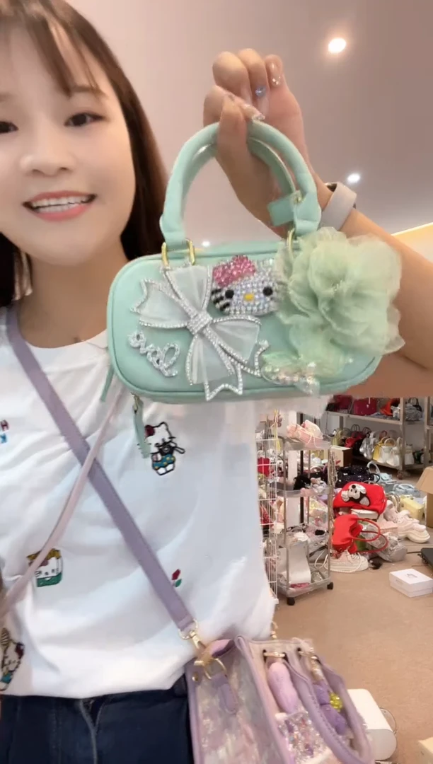 PVC格格家定制女包30566
