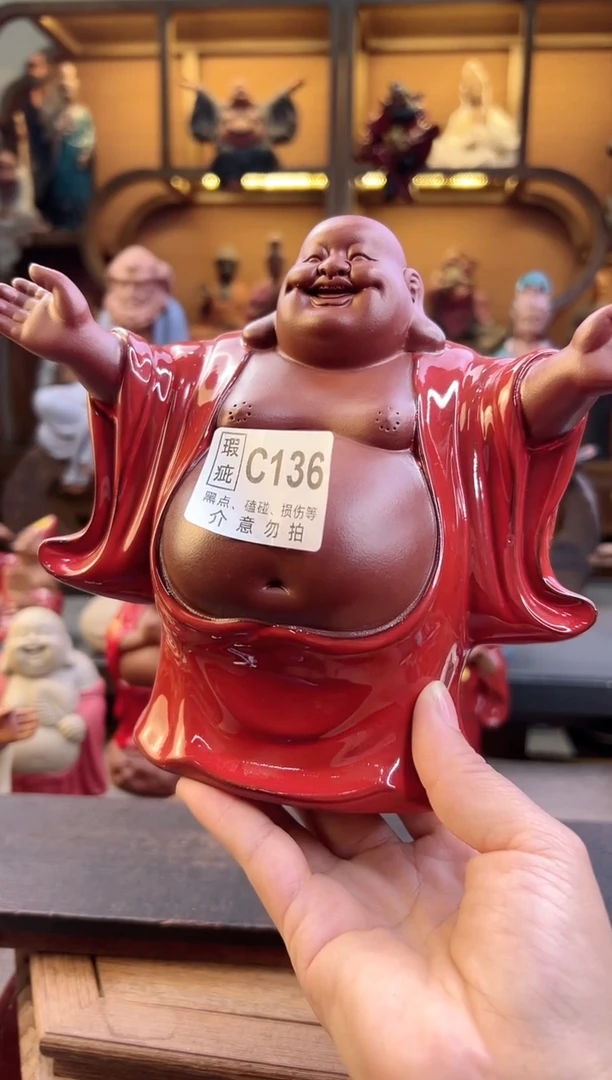 紫砂茶宠器闵茶宠摆件