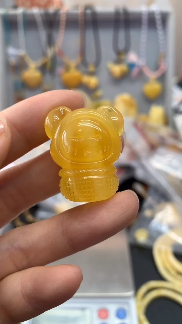 【闪购商品】琥珀珠宝奇石未镶嵌1501
