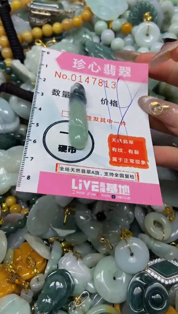 【闪购商品】翡翠颈饰未镶嵌闪购0147813