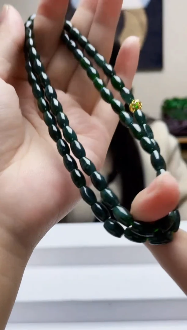 未镶嵌定制翡翠吊坠204