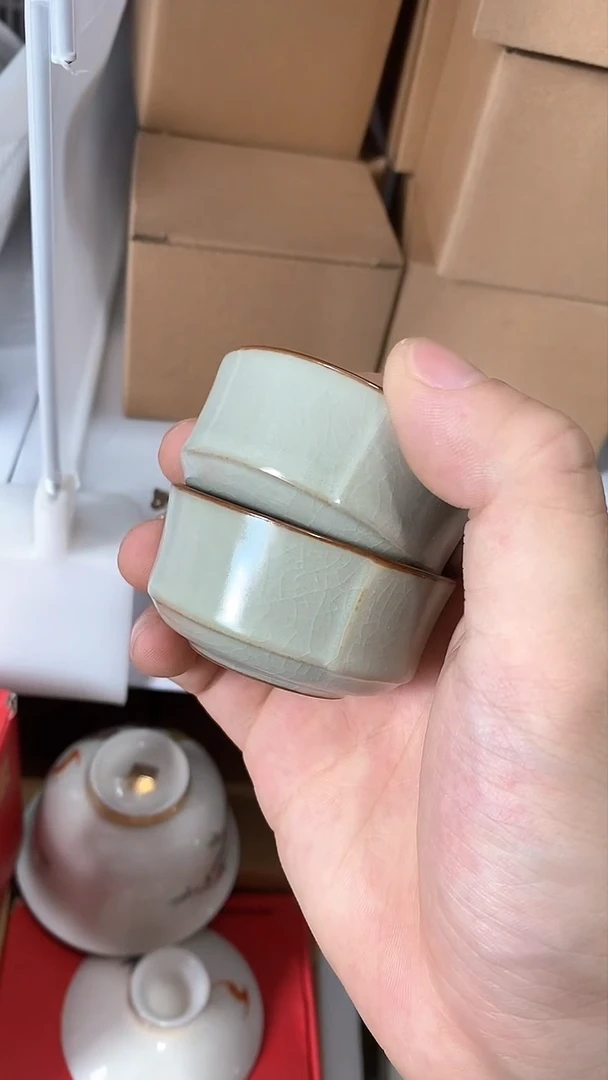 瓷片陶瓷茶器福利2个