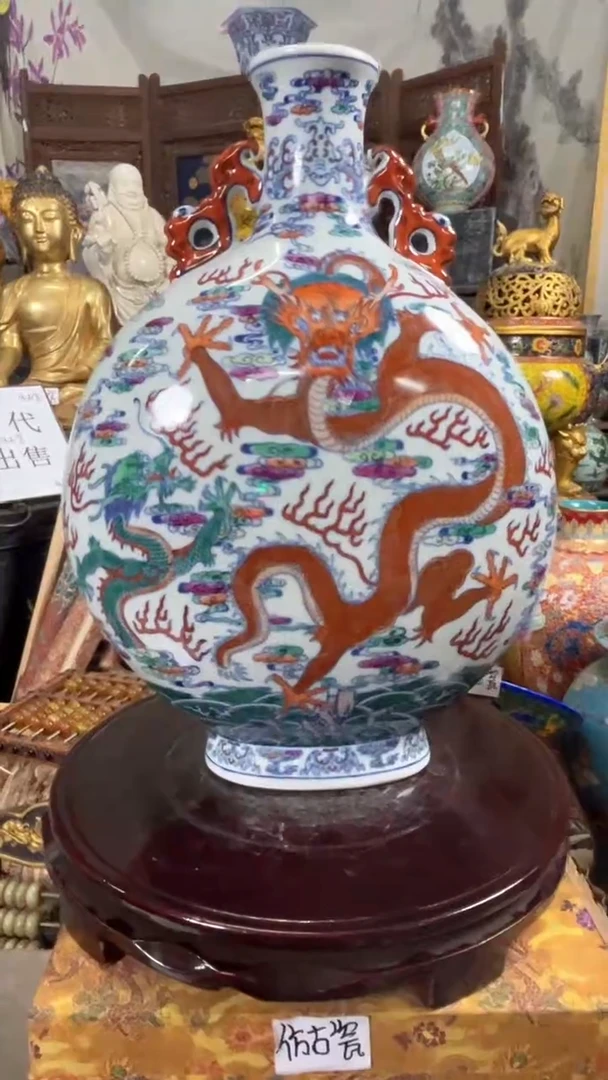 摆件景德镇艺术陶瓷摆件V
