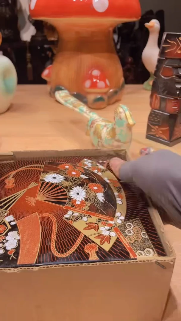 摆件木器瓷器置物