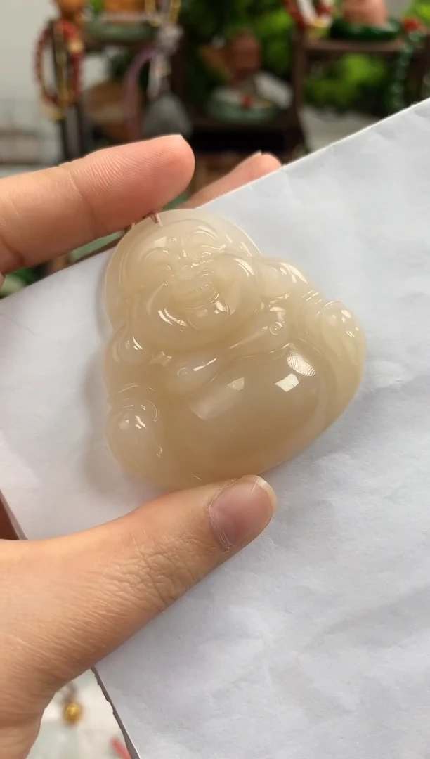 【闪购商品】和田玉颈饰未镶嵌吊坠
