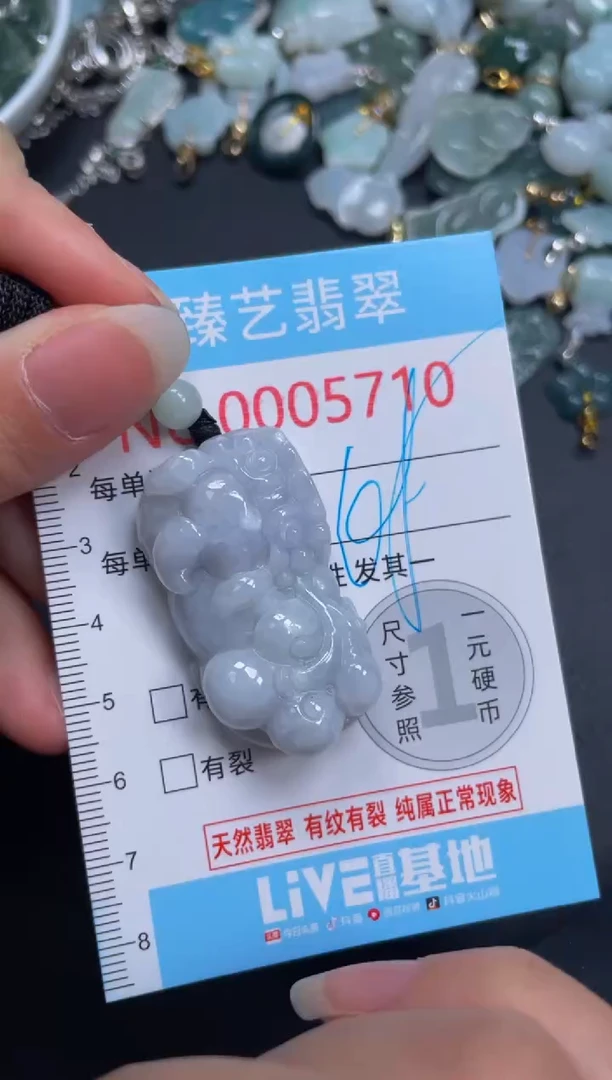 颈饰未镶嵌翡翠5710