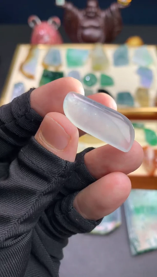 未镶嵌定制翡翠天然翡翠裸石（包工）