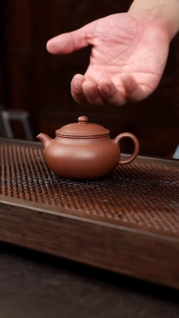 茶壶紫砂底槽清大民仿古