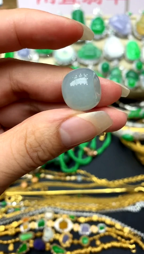 颈饰未镶嵌翡翠263 -中国好珍宝