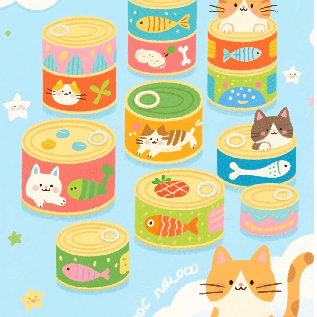 【新号福利】猫狗主食罐头湿粮餐包餐盒合集