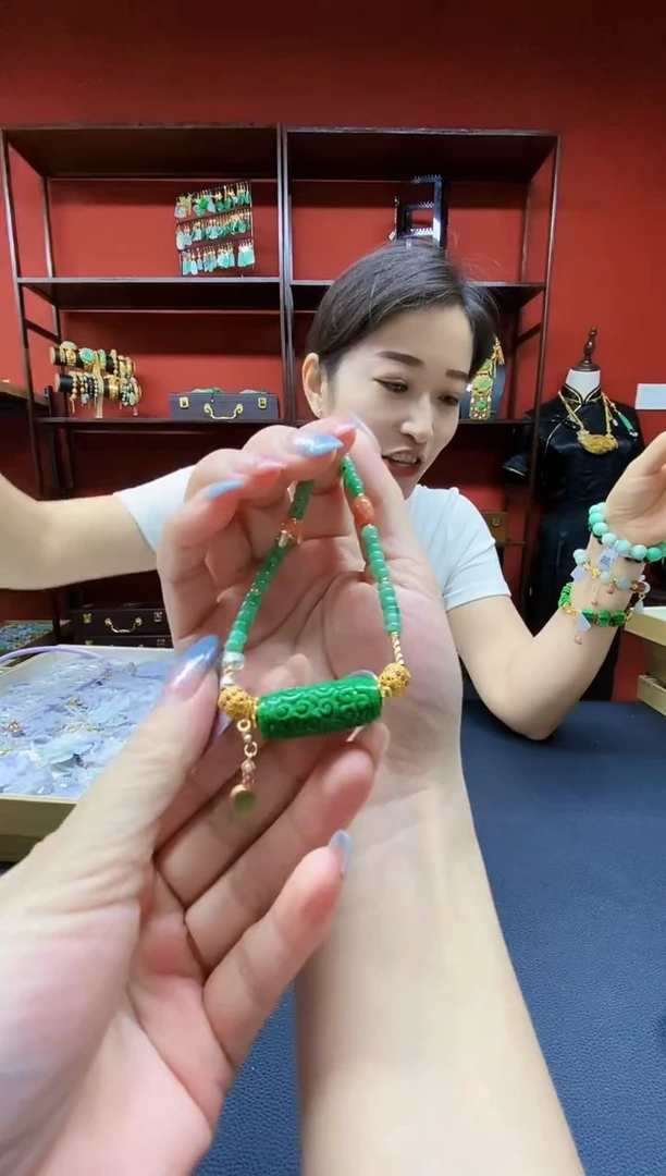 颈饰未镶嵌翡翠翡翠吊坠
