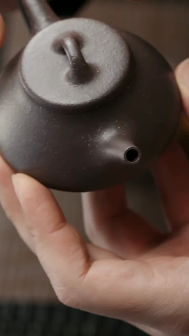 【闪购商品】紫砂茶壶五堂 士恒石瓢-手工炼泥