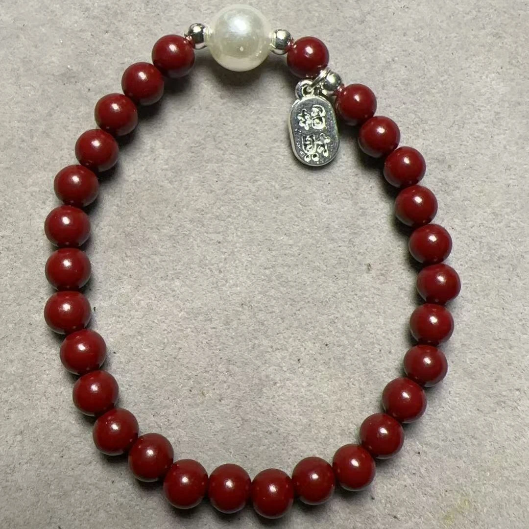 含辰砂工艺品C50朱砂0.6招财纳福