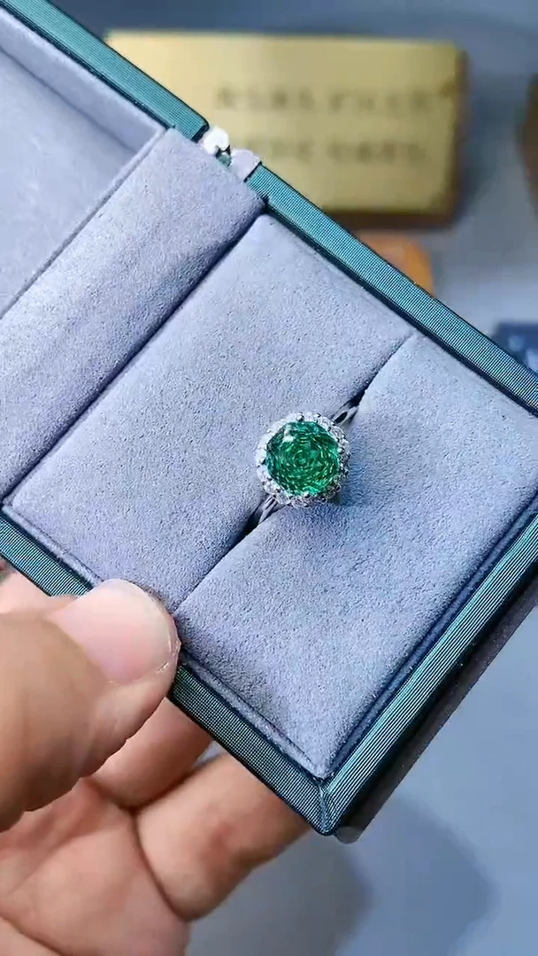 【闪购商品】托帕石戒指银S925镶嵌354