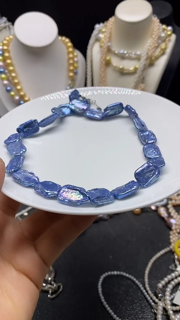 颈饰未镶嵌淡水珍珠多人