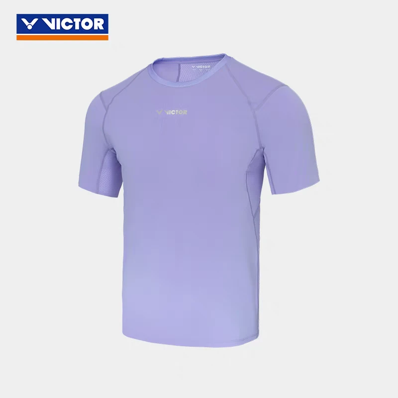 VICTOR威克多羽毛球服胶囊系列针织运动短袖T恤 T-501CPS