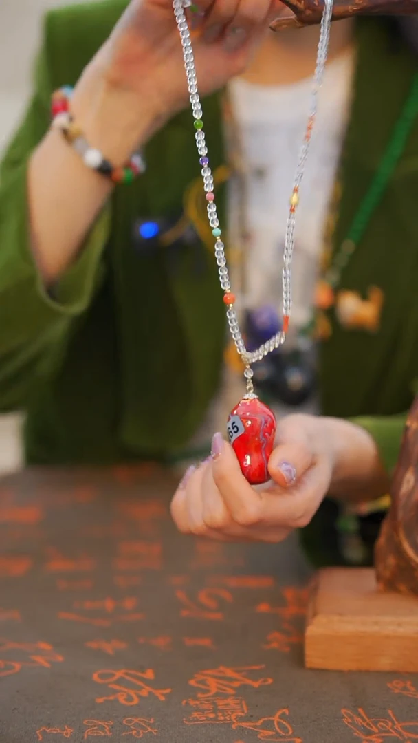 265非遗漆手艺工天然葫芦文玩福禄