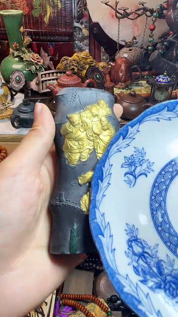 瓷器连接一物一拍